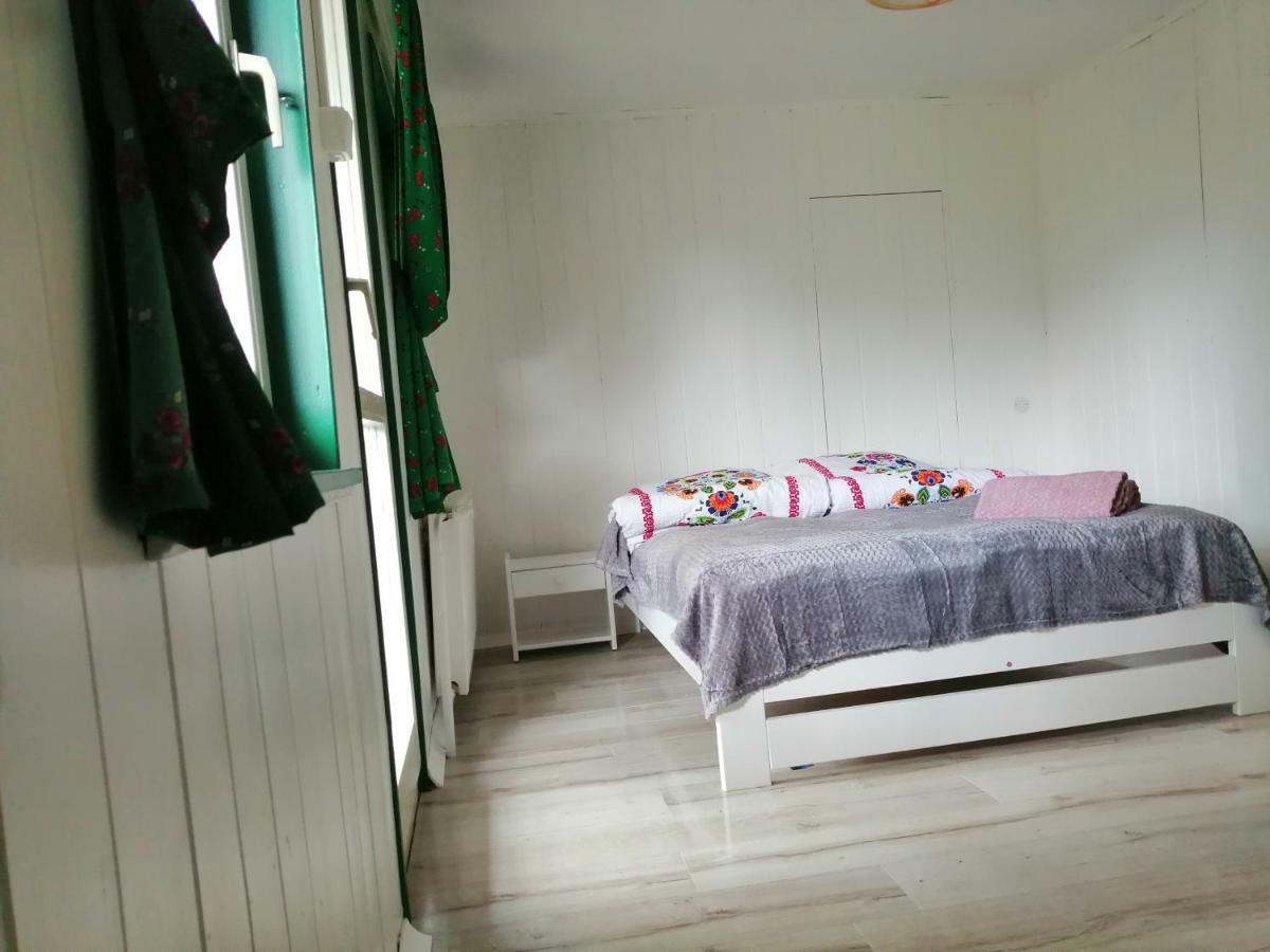 Willa Wislok Wisła Buitenkant foto